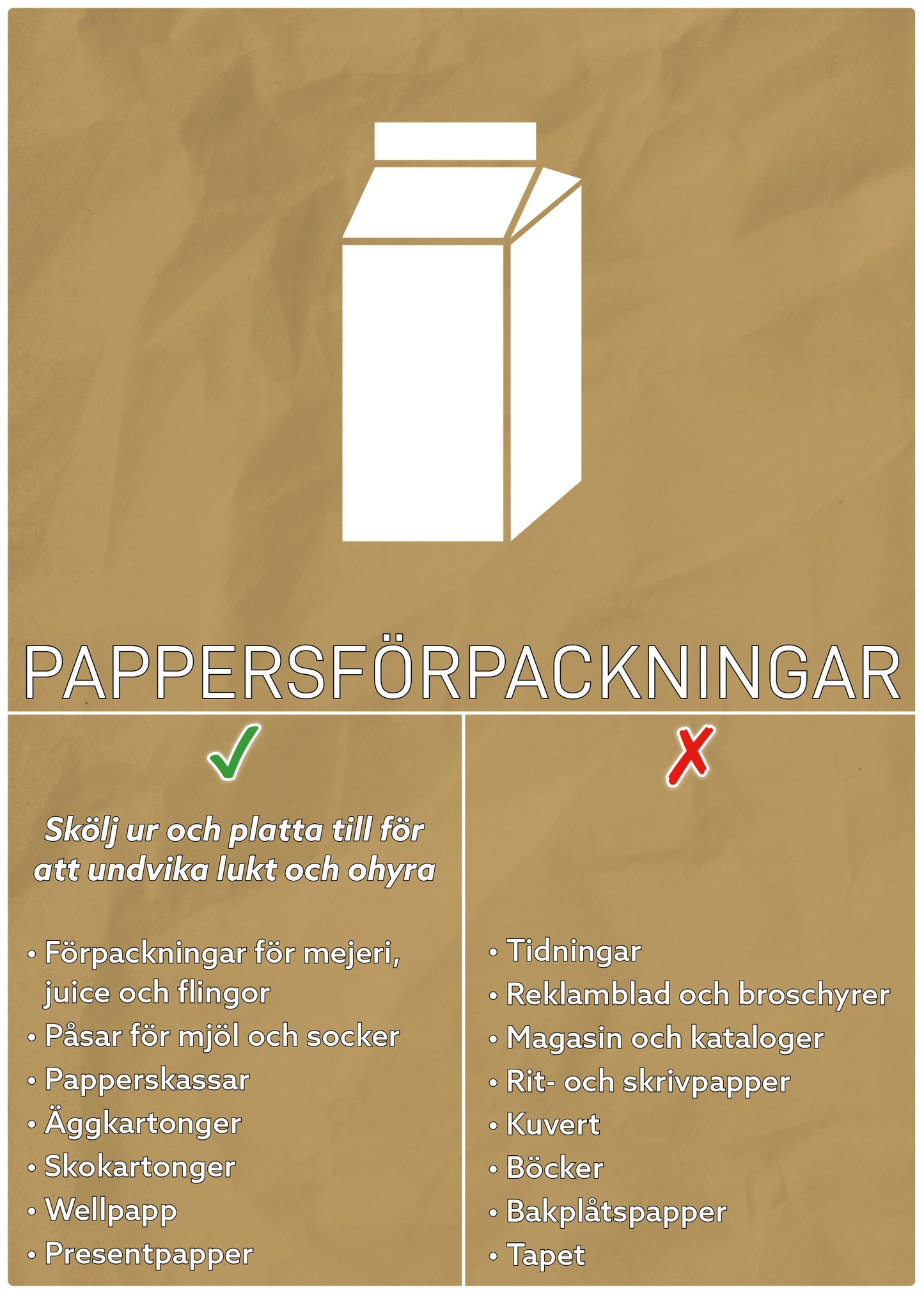 PAPPERSFÖRPACK.