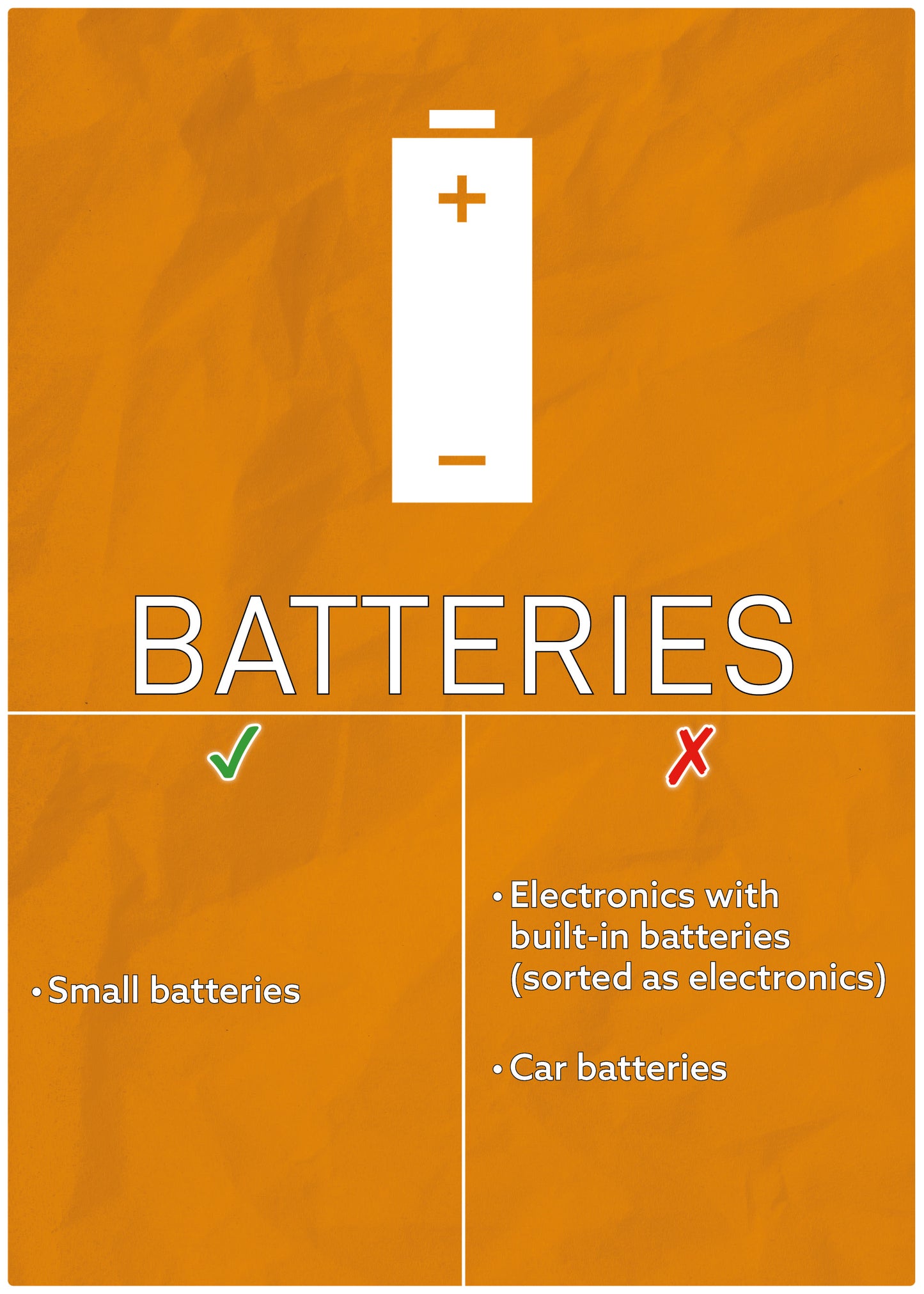 BATTERIES