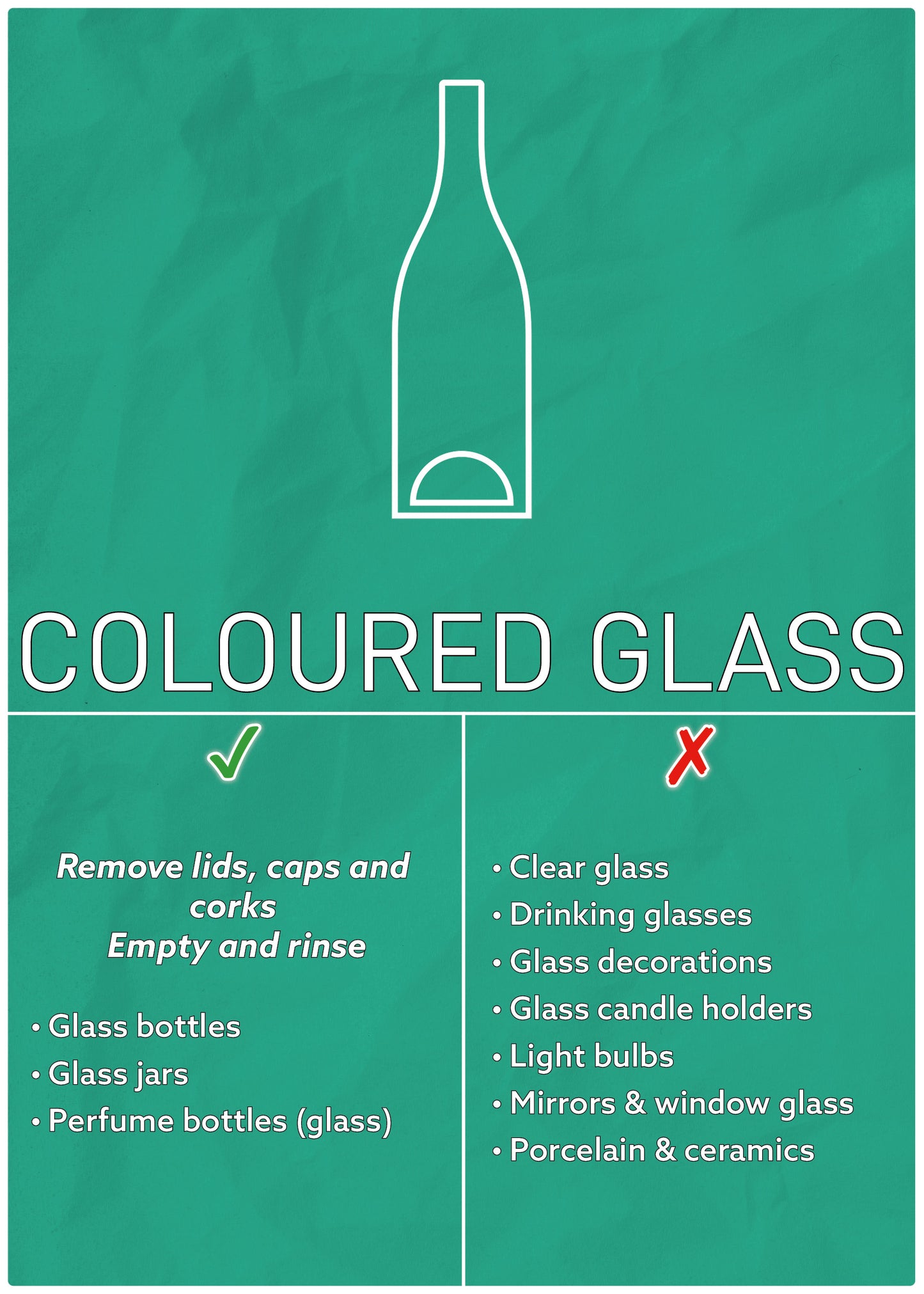 COLOURED GLASS