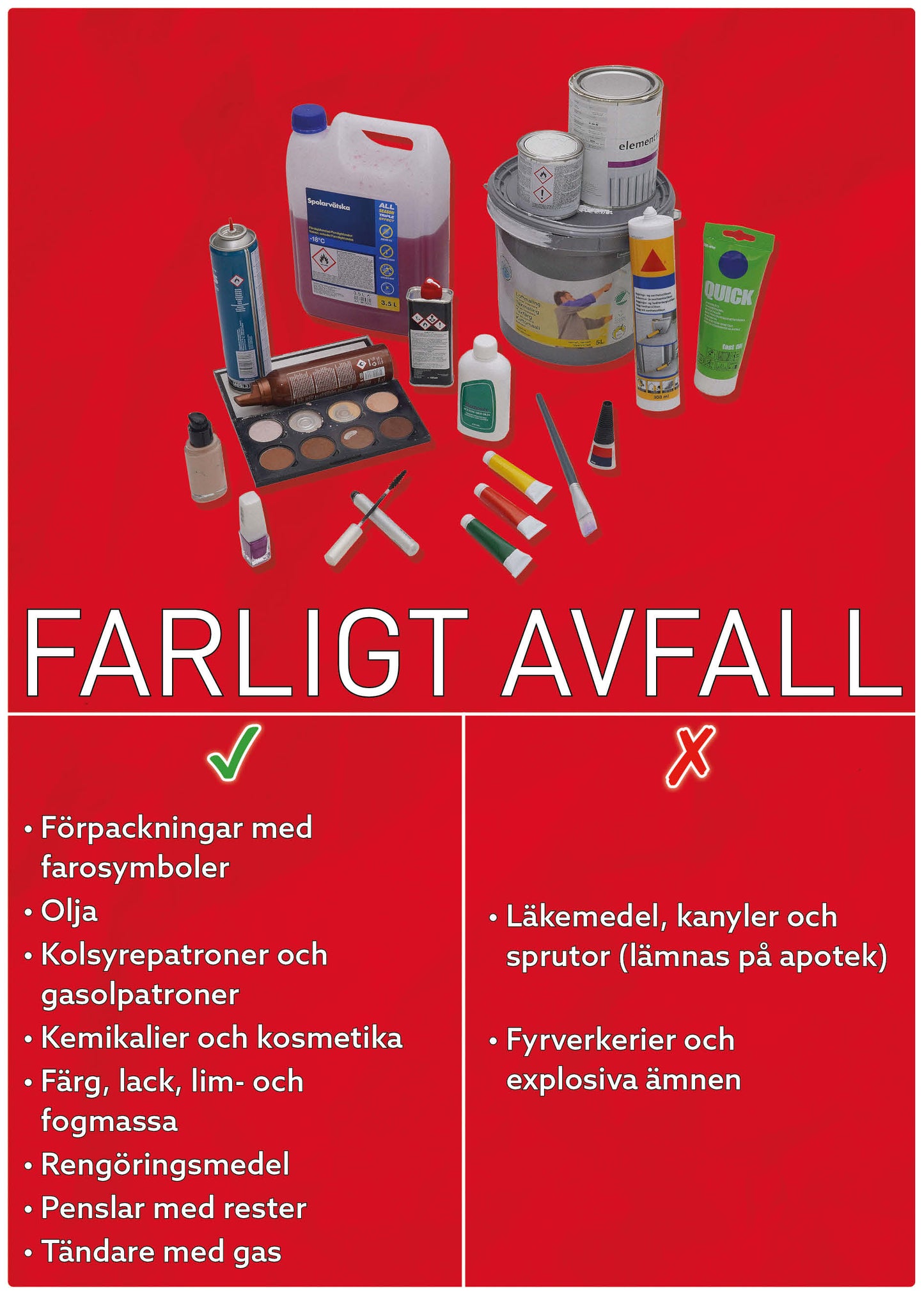 FARLIGT AVFALL