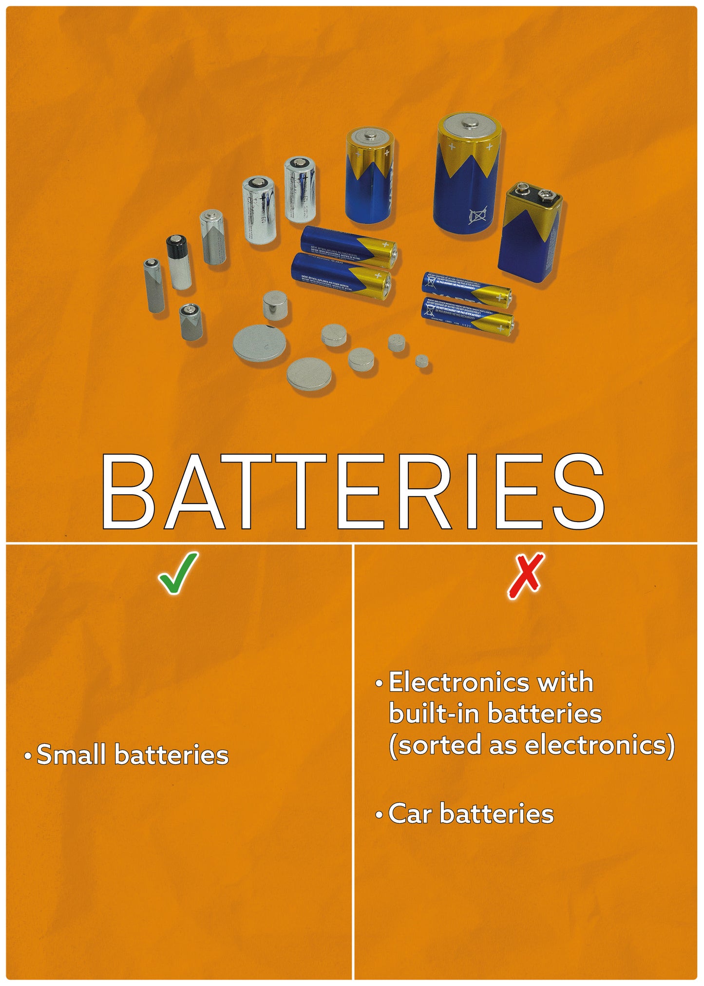 BATTERIES