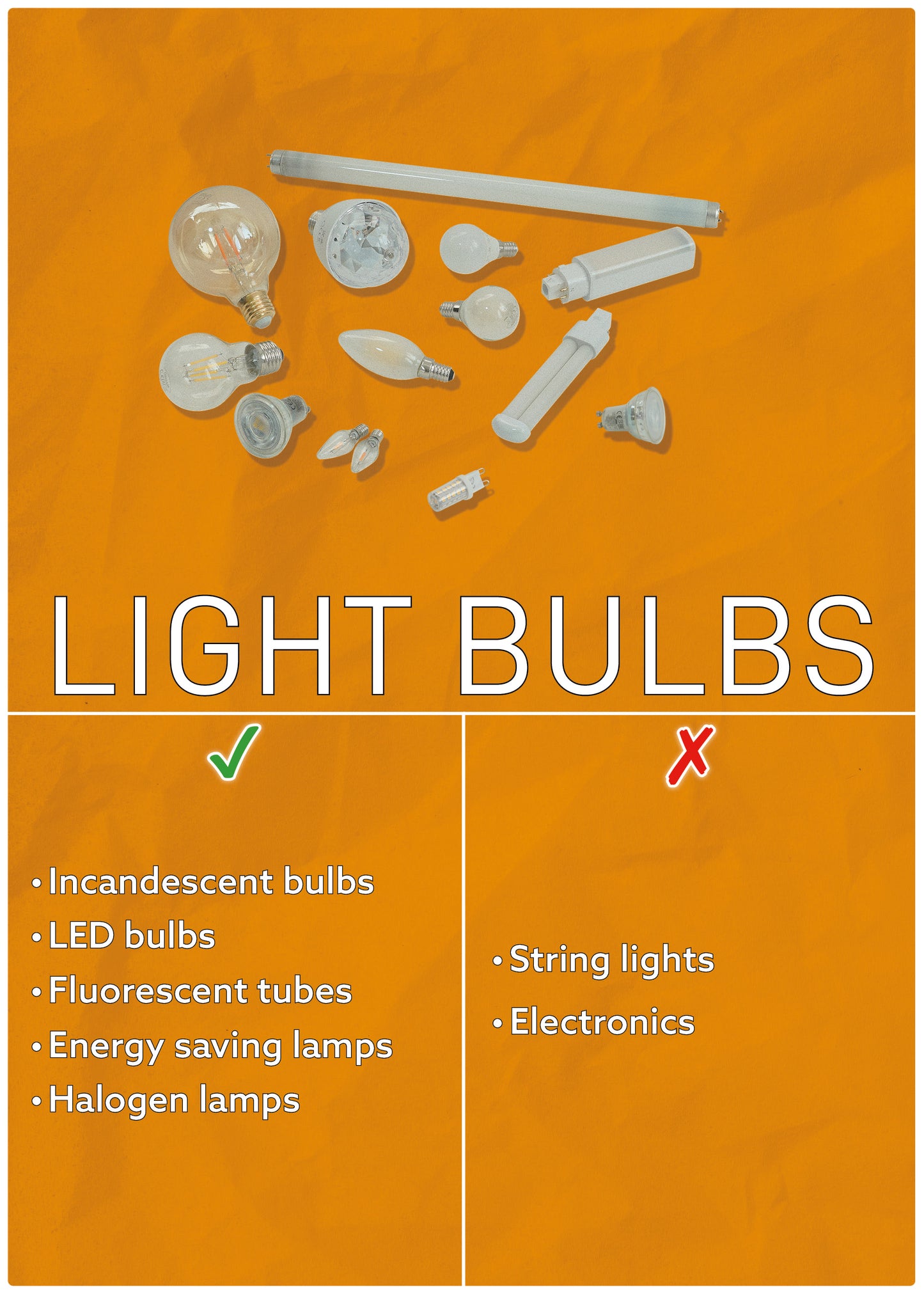 LIGHT BULBS