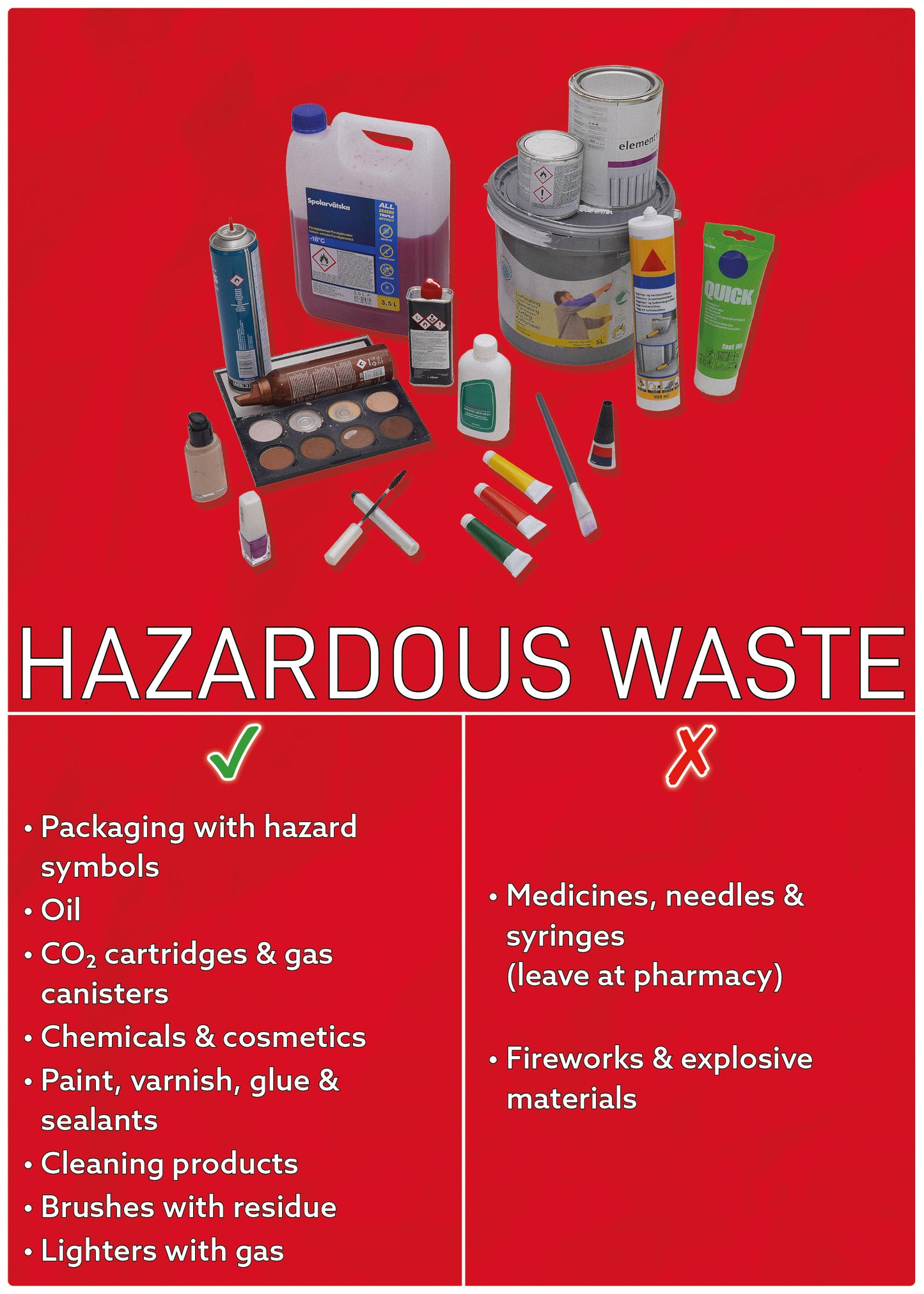 HAZARDOUS WASTE