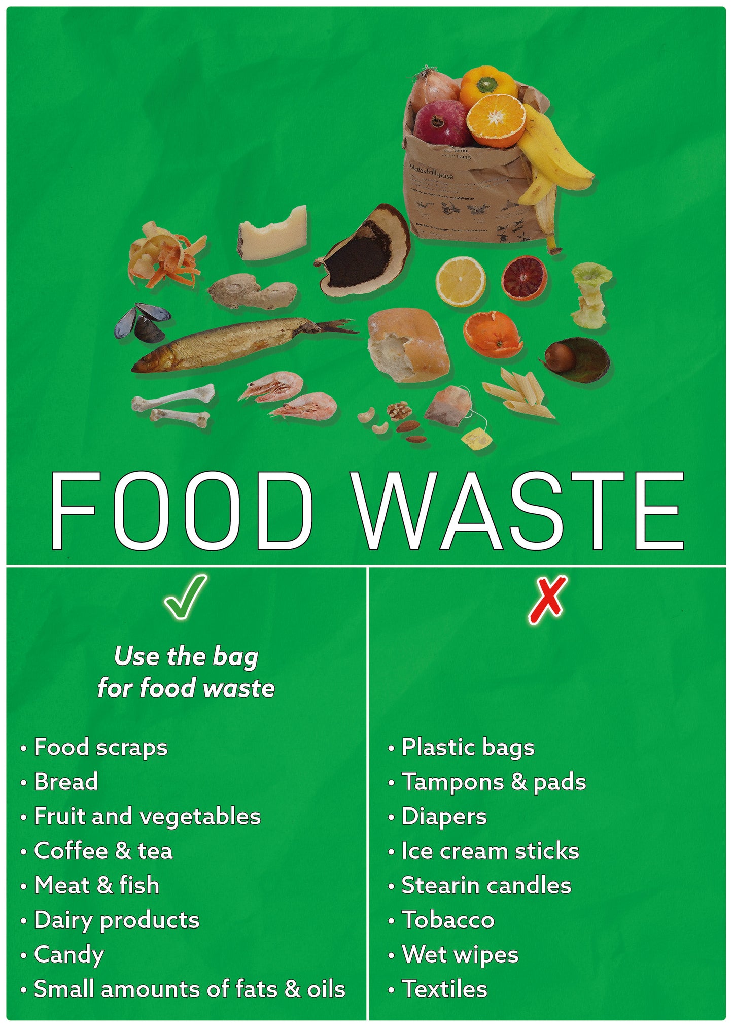 FOOD WASTE