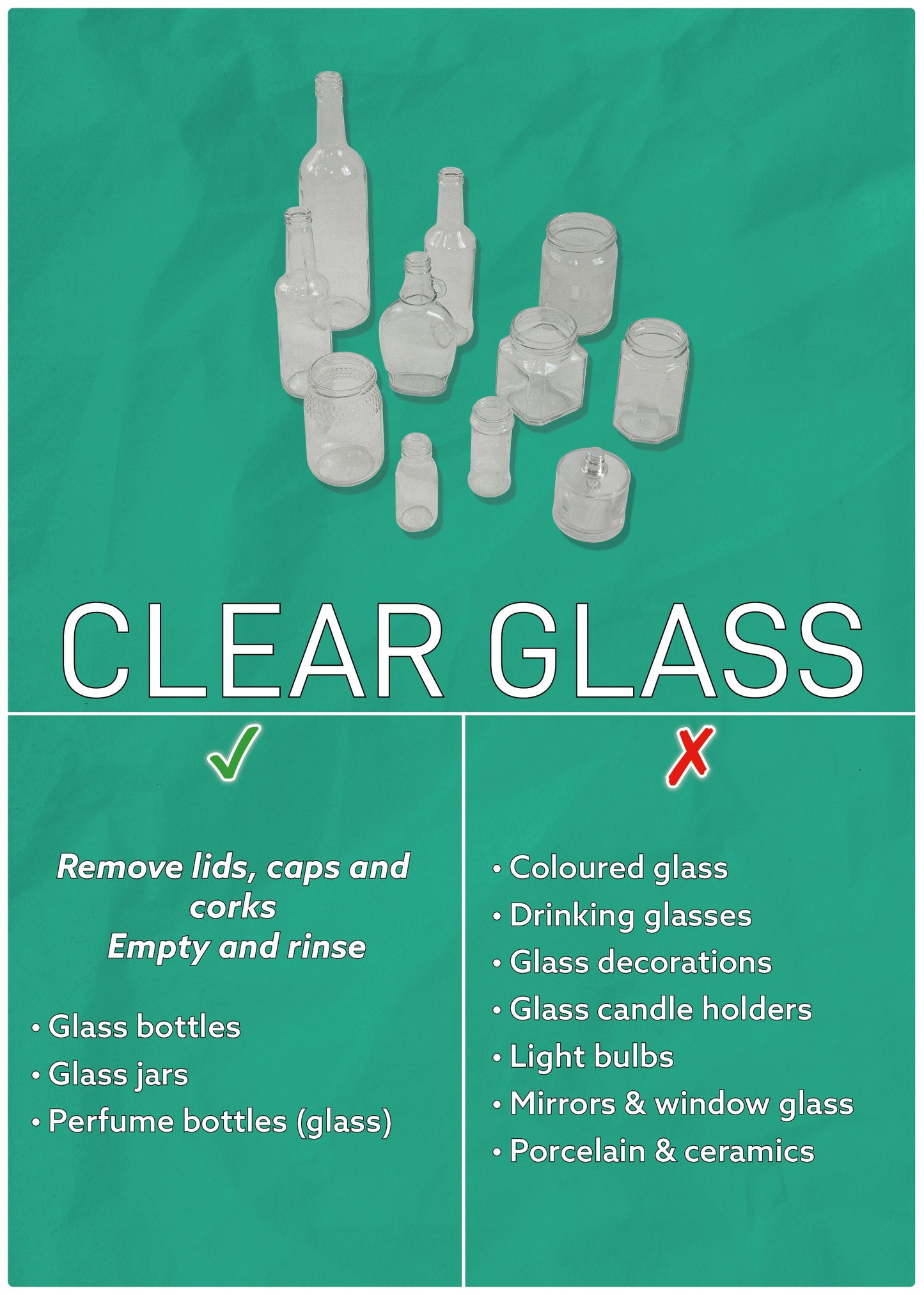 CLEAR GLASS