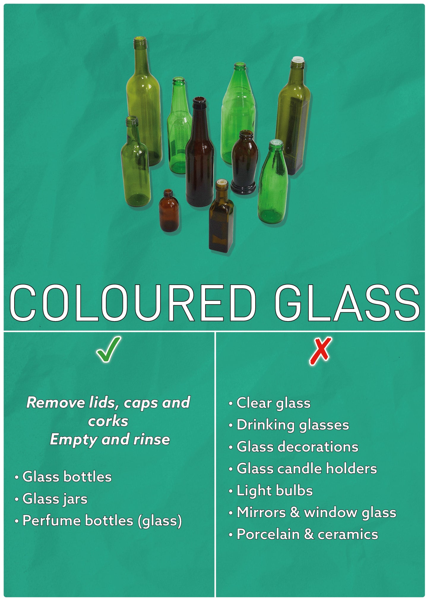 COLOURED GLASS
