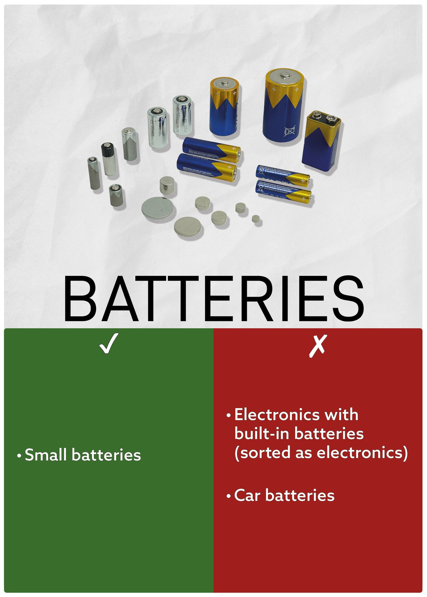 BATTERIES