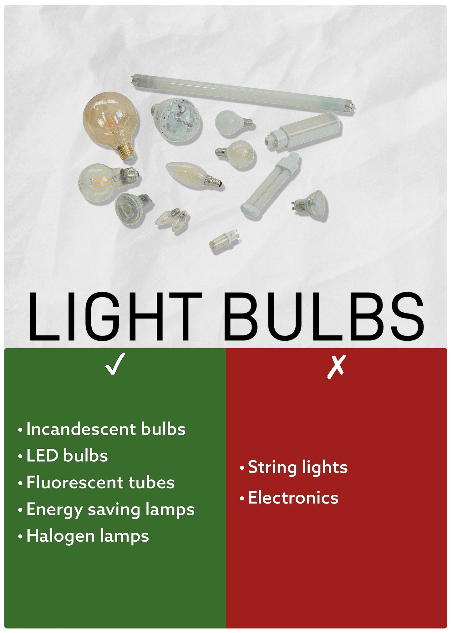 LIGHT BULBS
