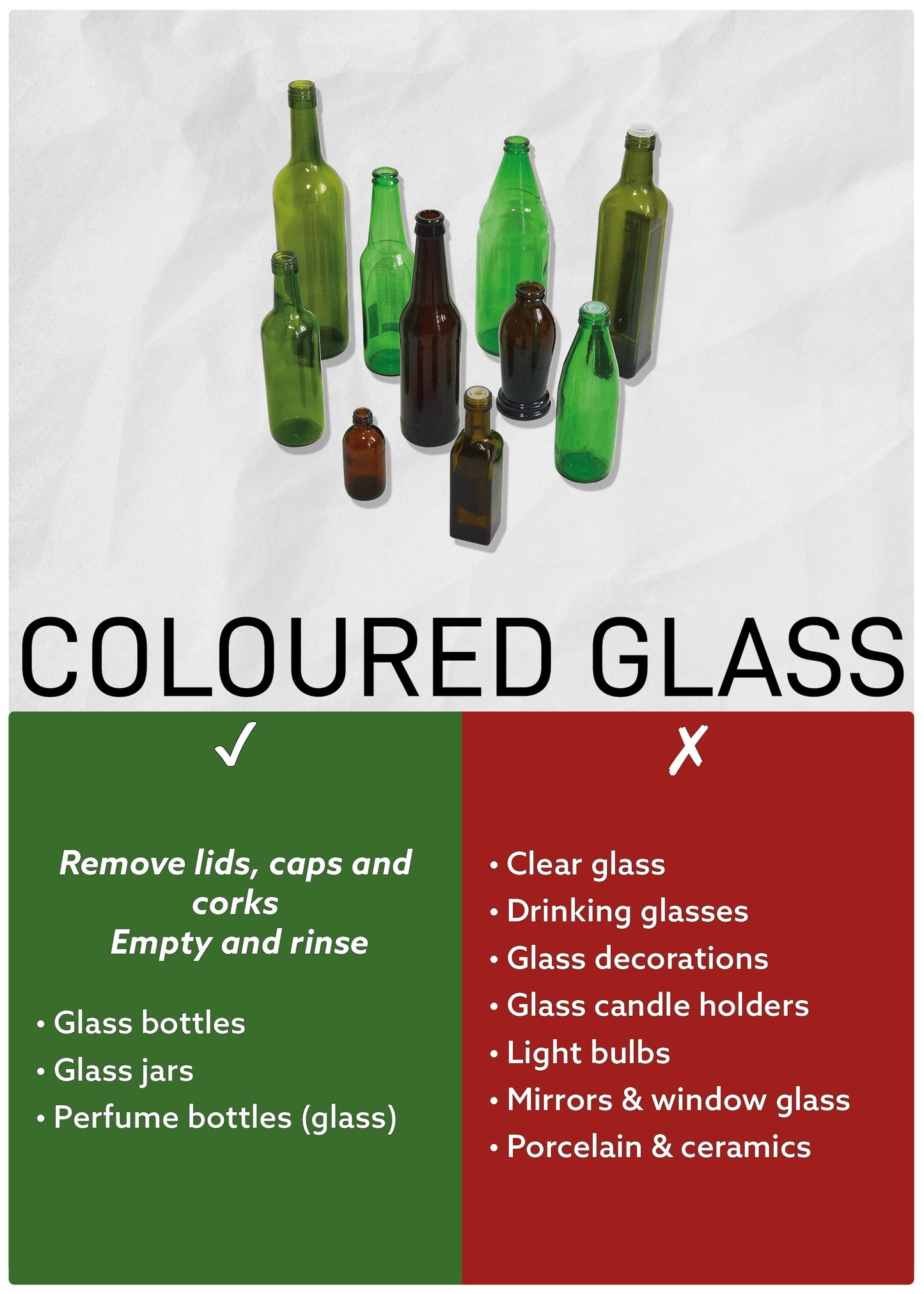 COLOURED GLASS