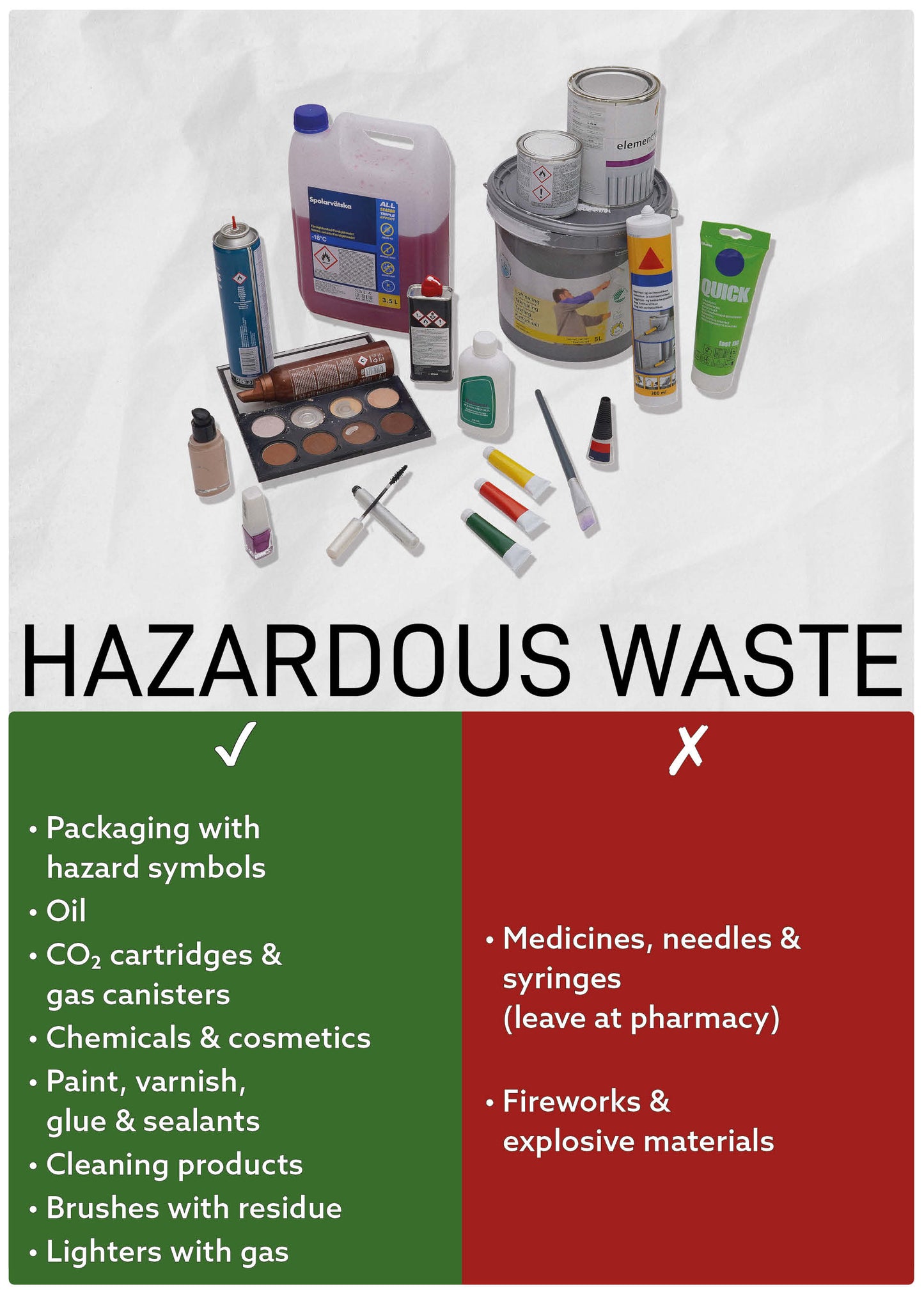 HAZARDOUS WASTE