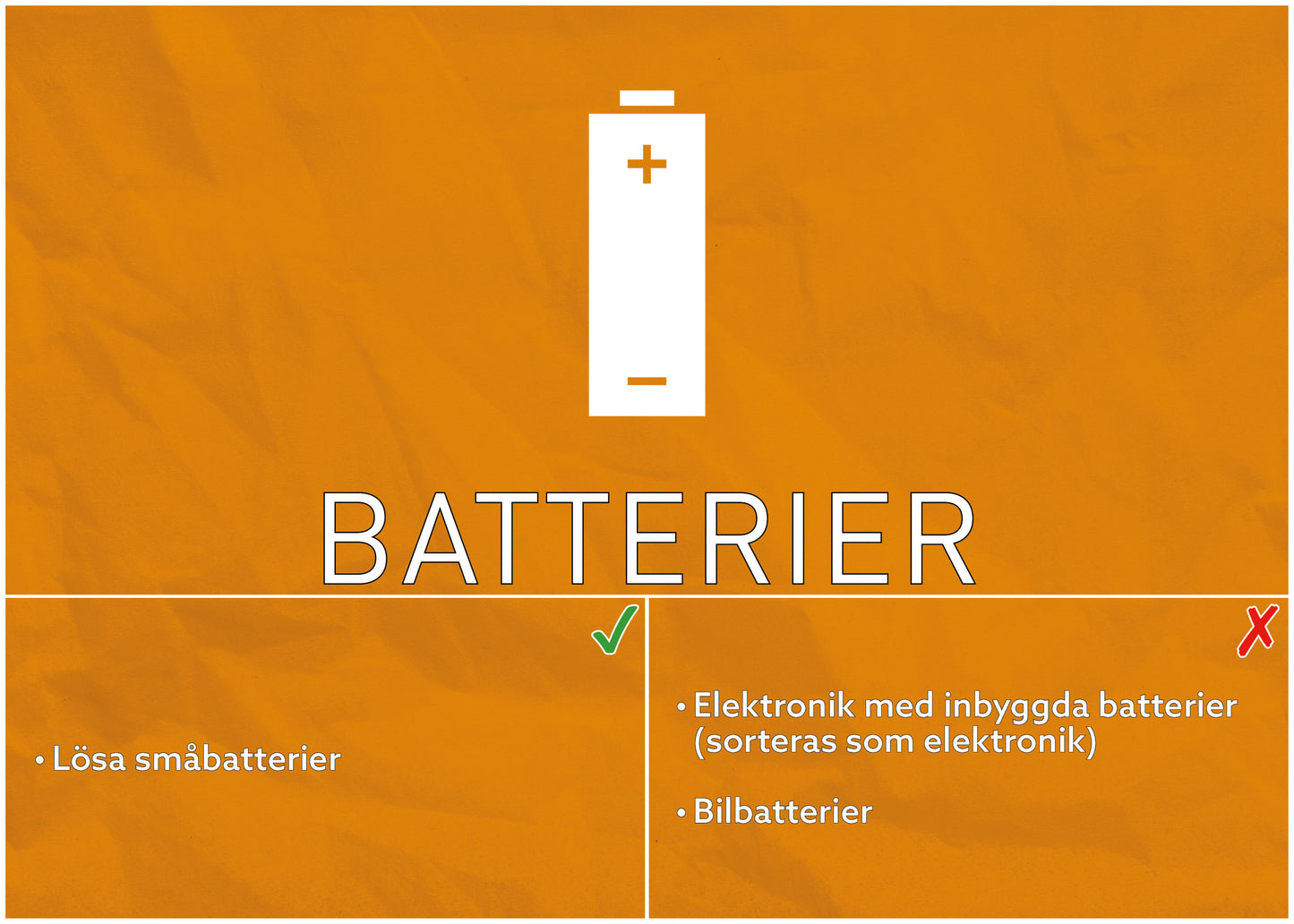 BATTERIER