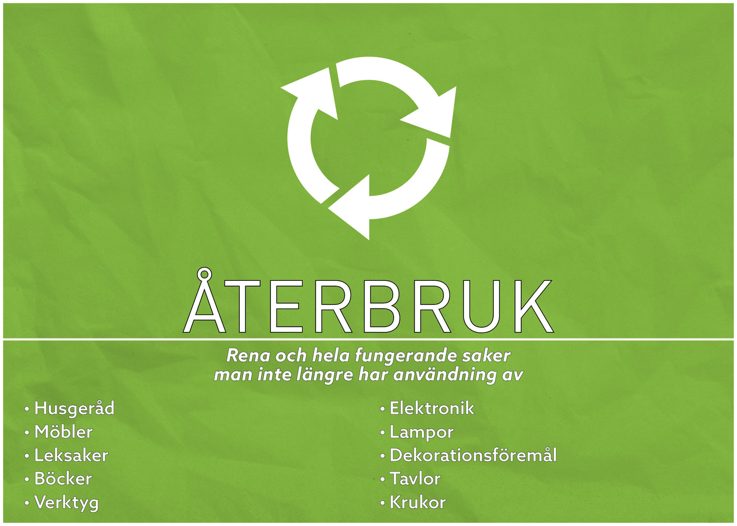 ÅTERBRUK