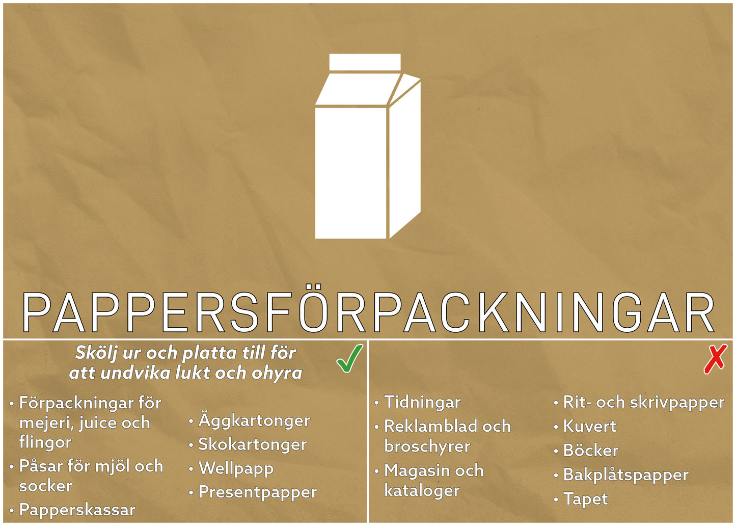 PAPPERSFÖRPACK.