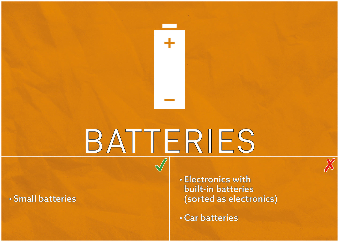 BATTERIES