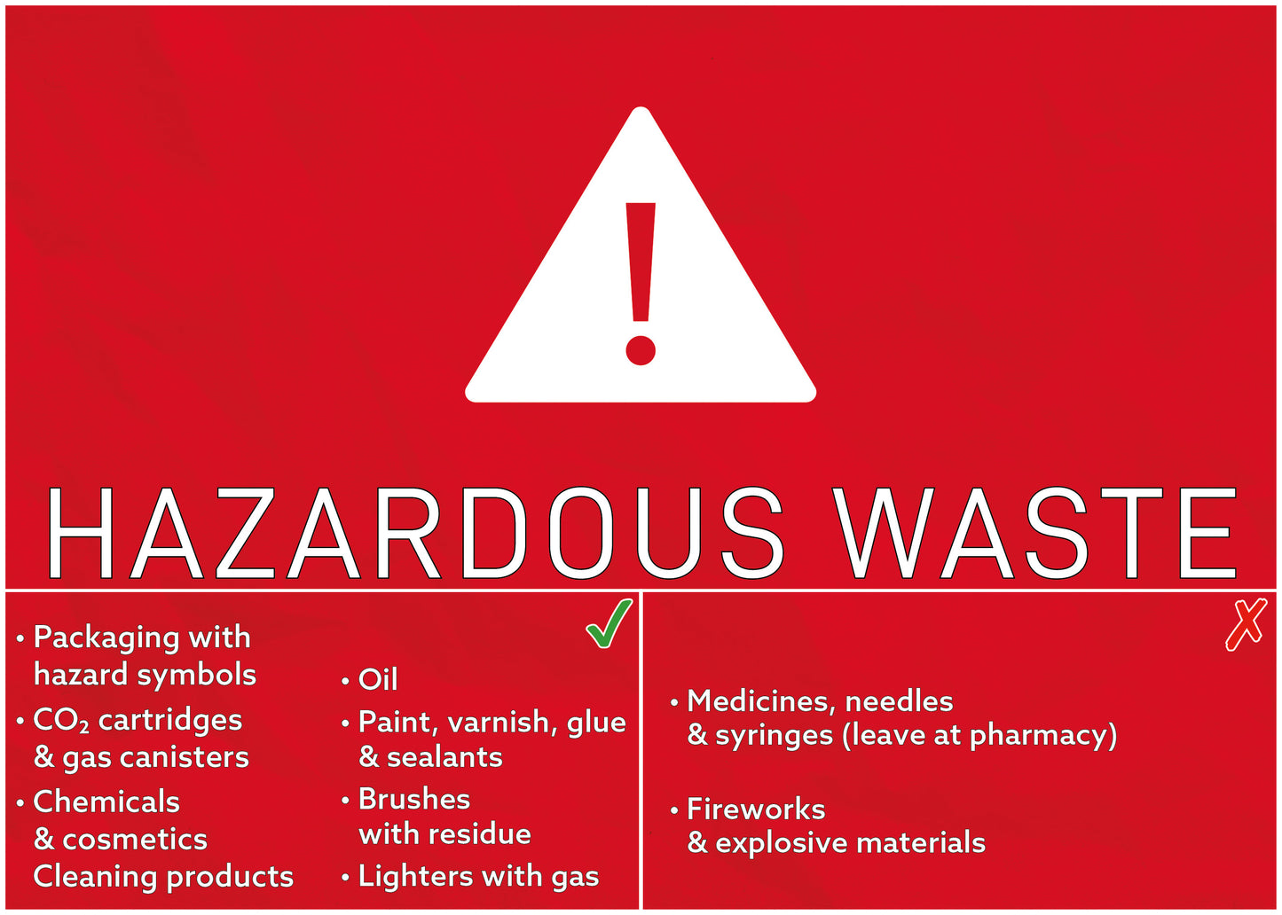 HAZARDOUS WASTE