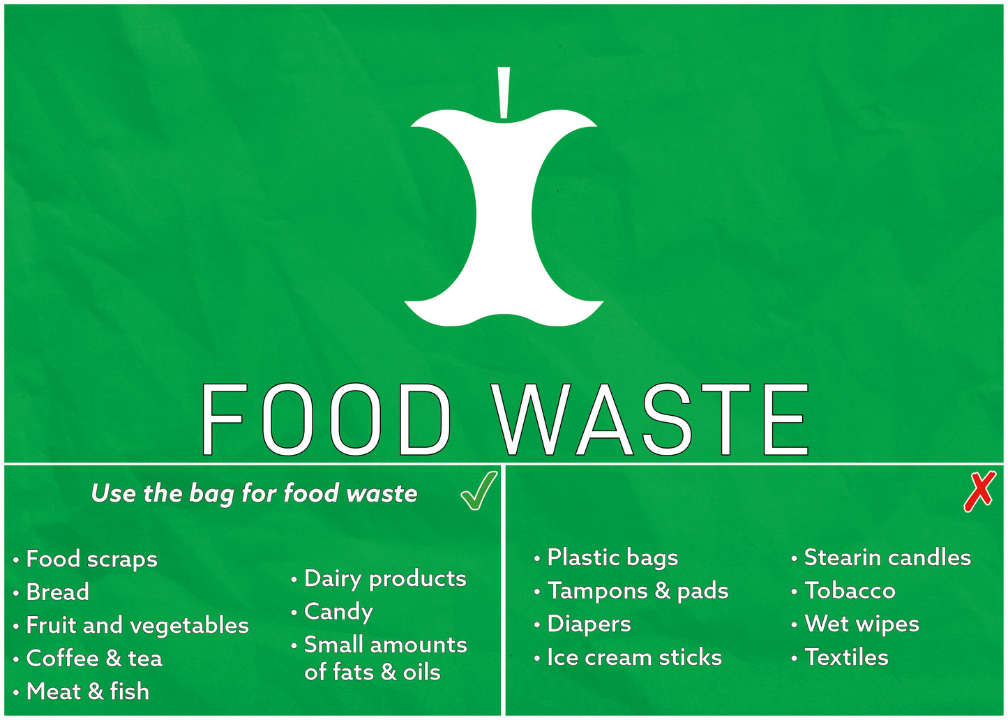 FOOD WASTE