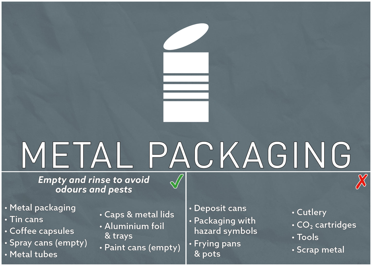 METAL PACKAGING