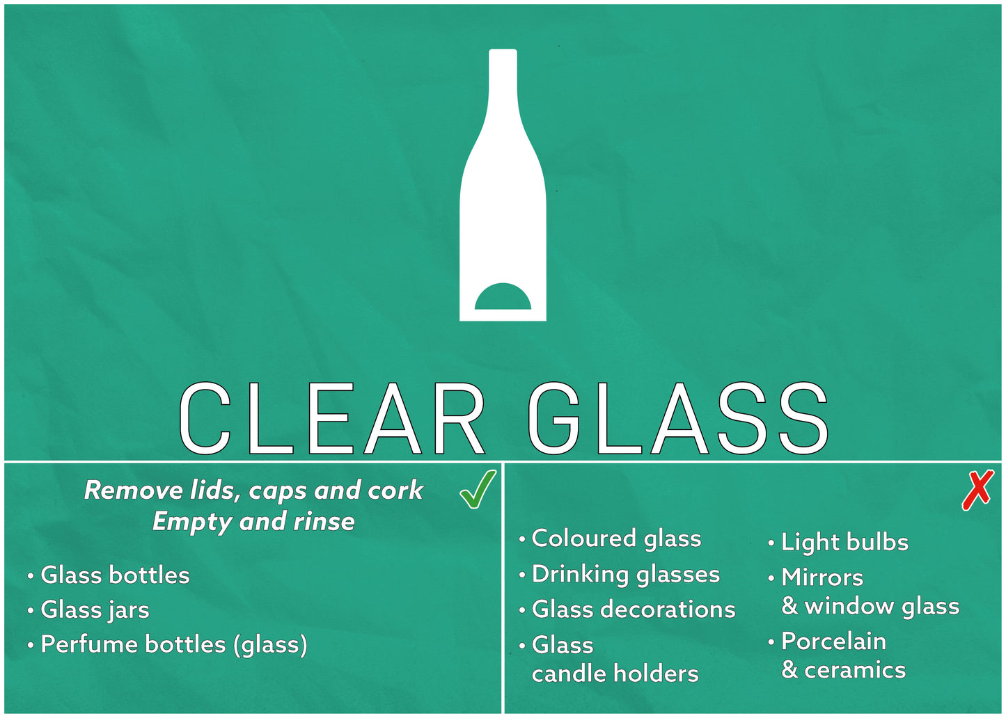 CLEAR GLASS