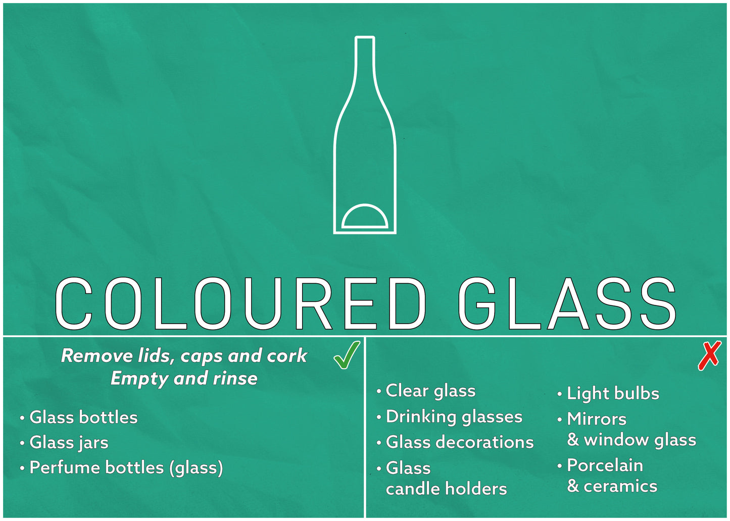 COLOURED GLASS