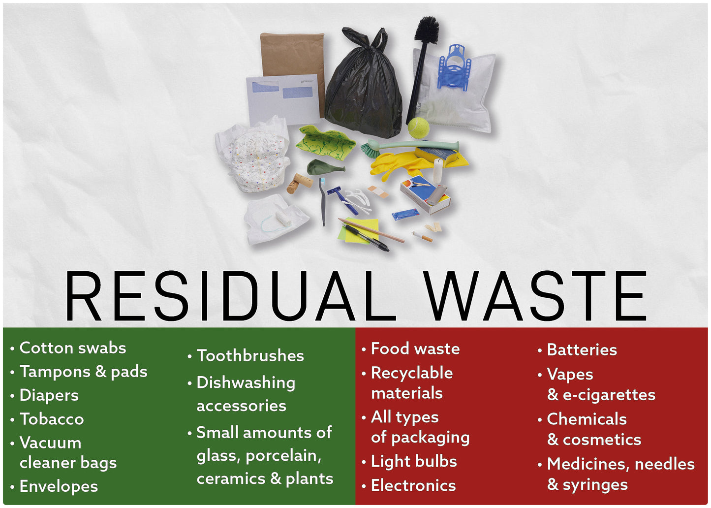 RESIDUAL WASTE