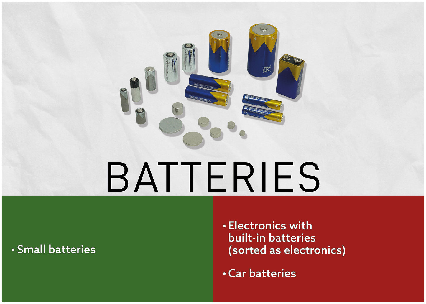 BATTERIES