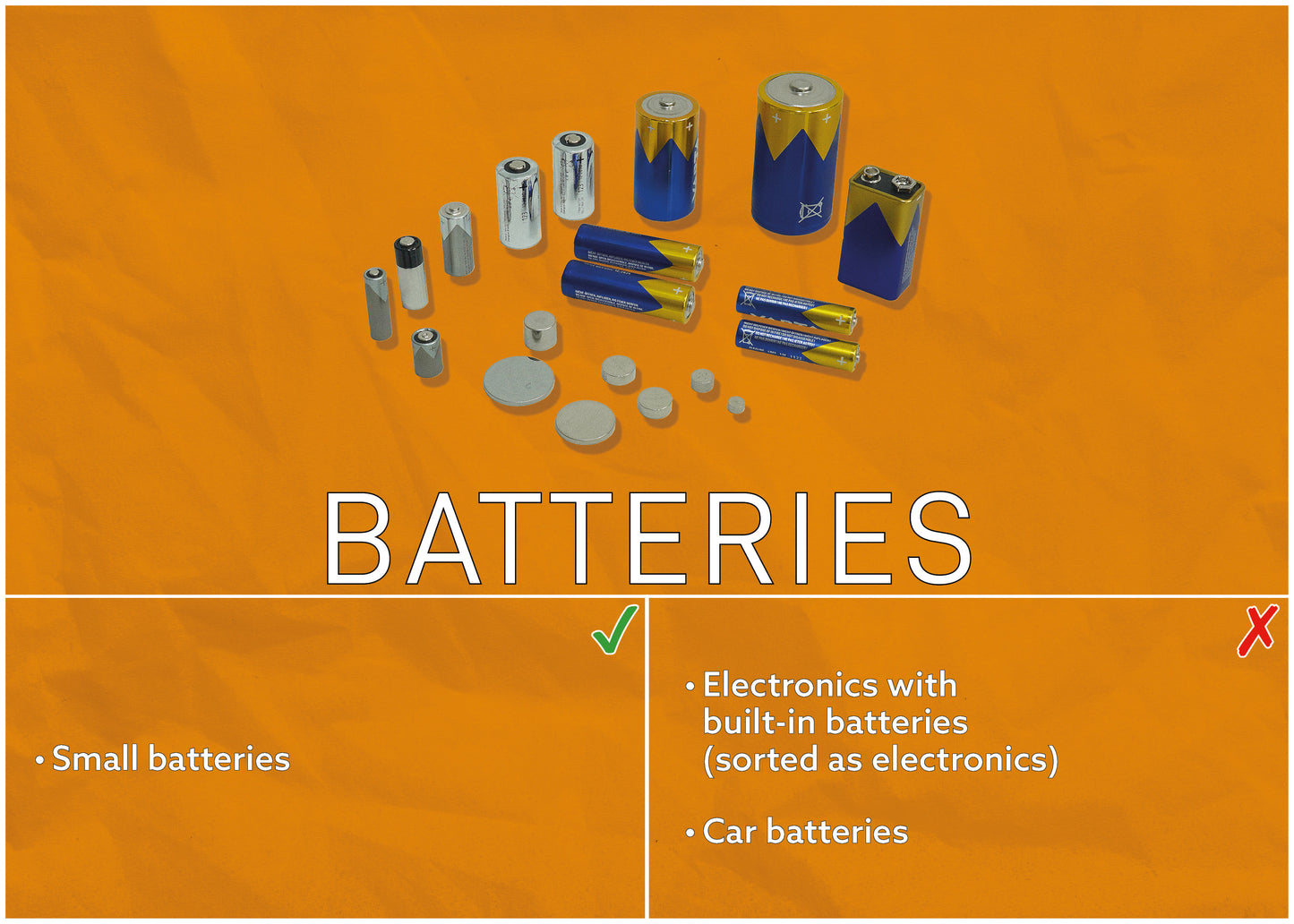 BATTERIES