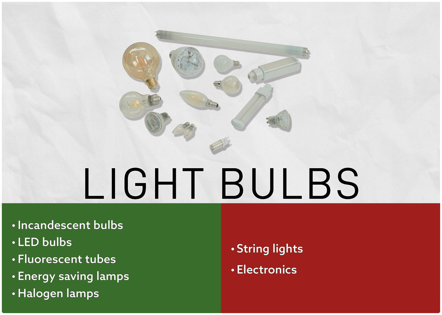 LIGHT BULBS
