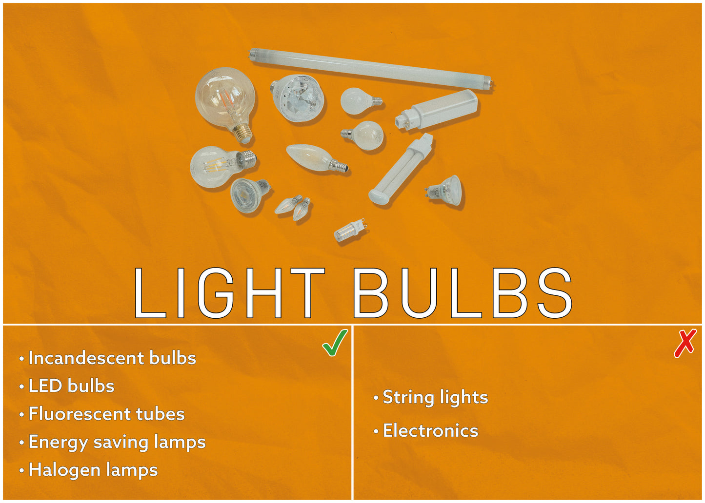 LIGHT BULBS