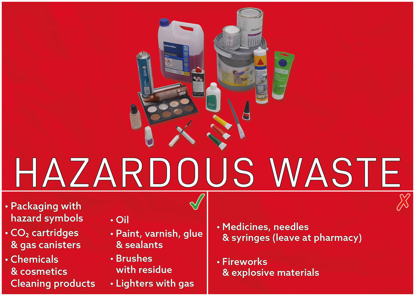 HAZARDOUS WASTE