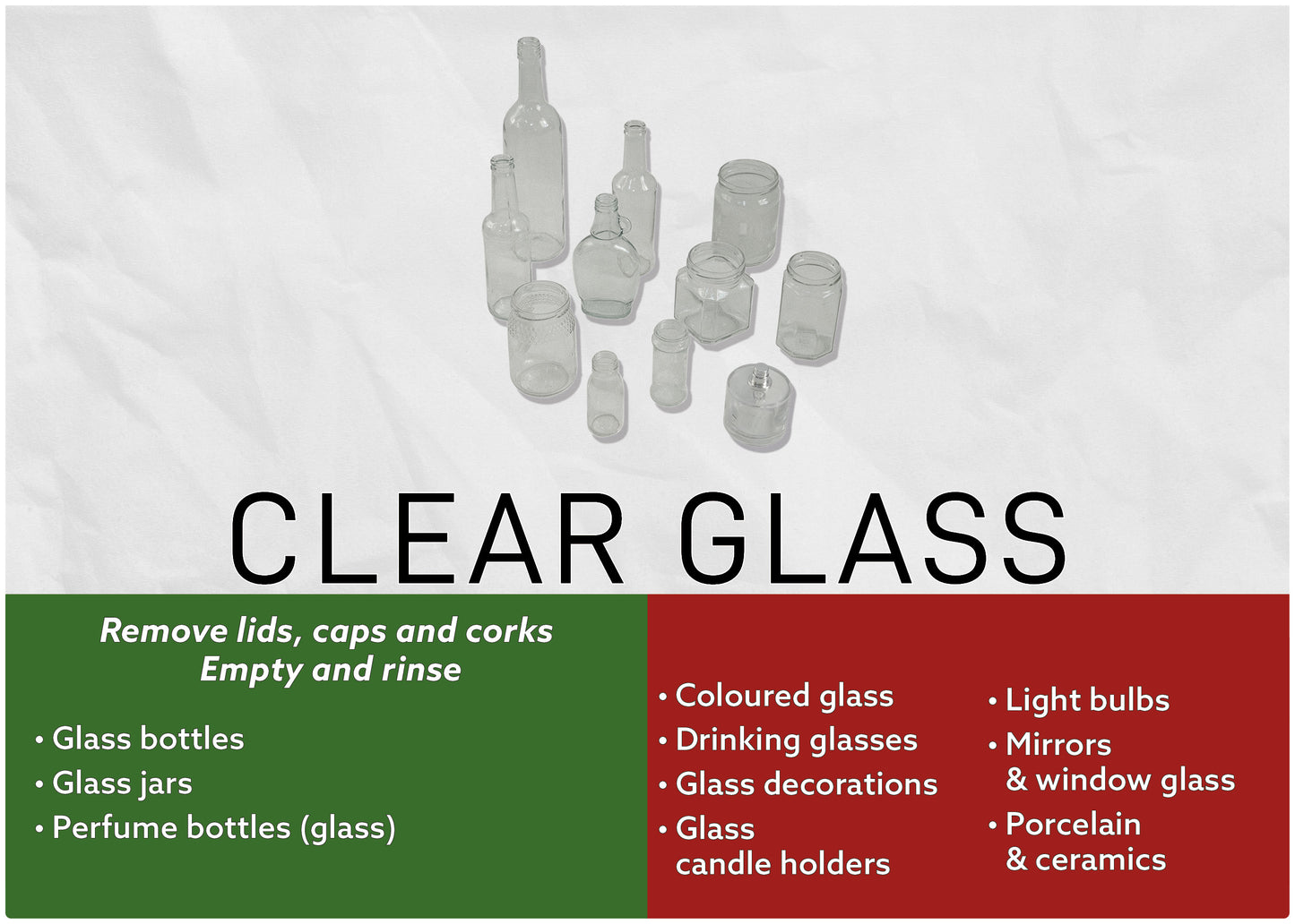 CLEAR GLASS