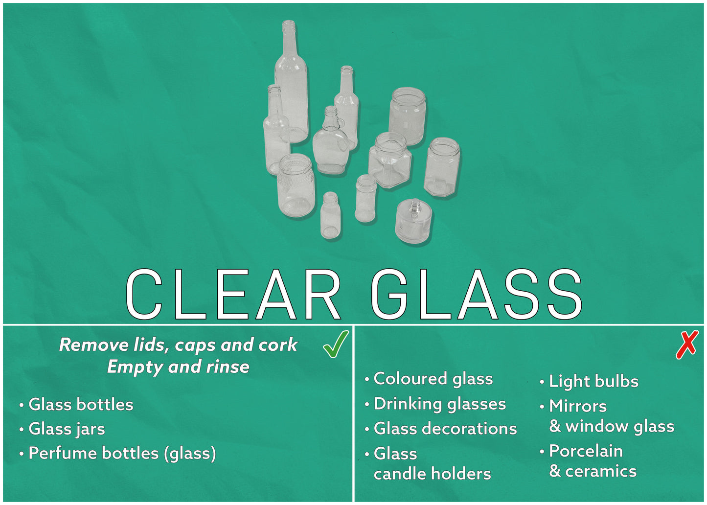 CLEAR GLASS