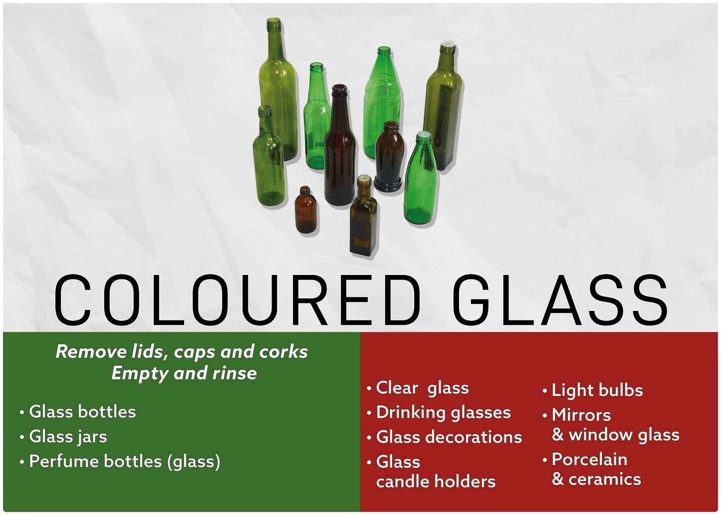 COLOURED GLASS