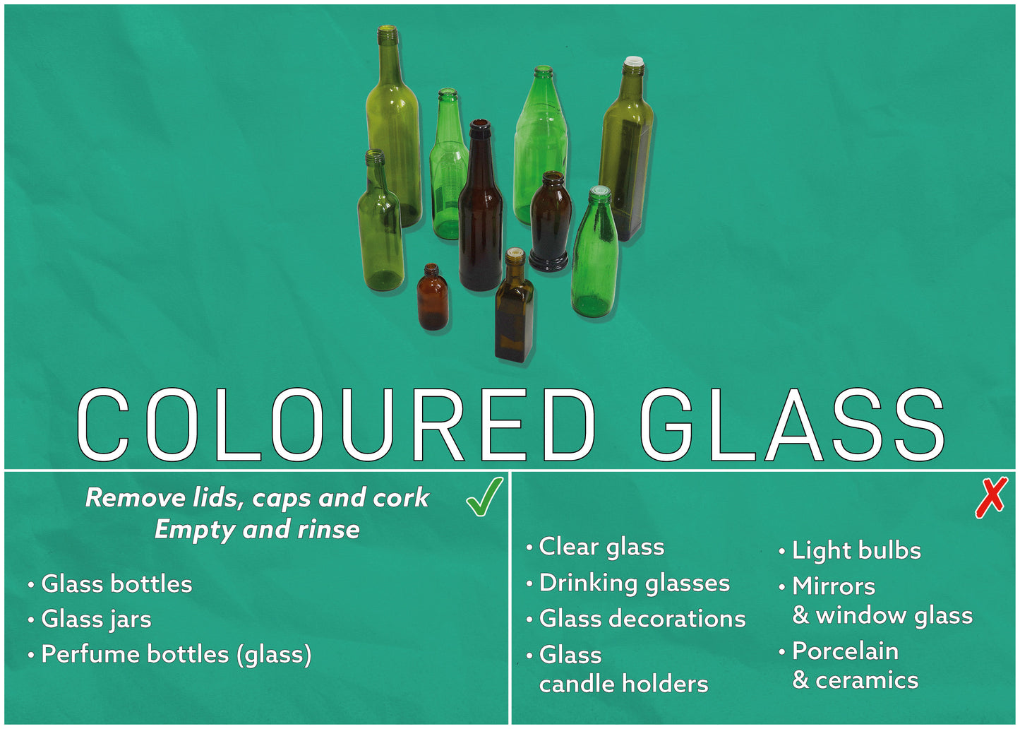 COLOURED GLASS