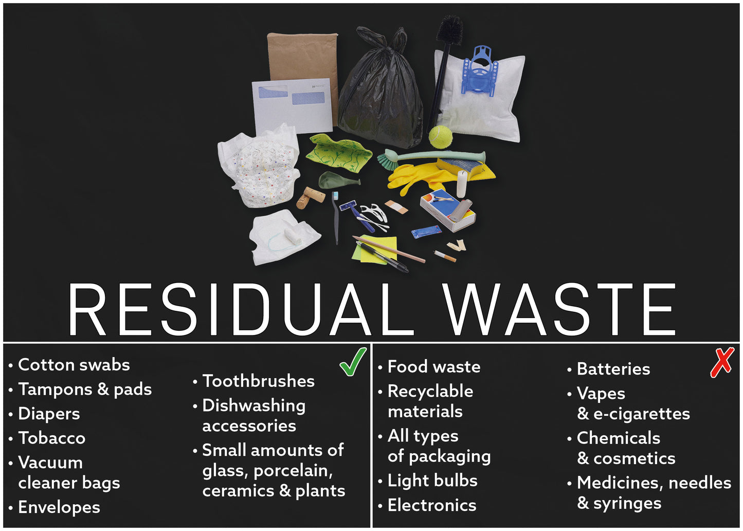 RESIDUAL WASTE