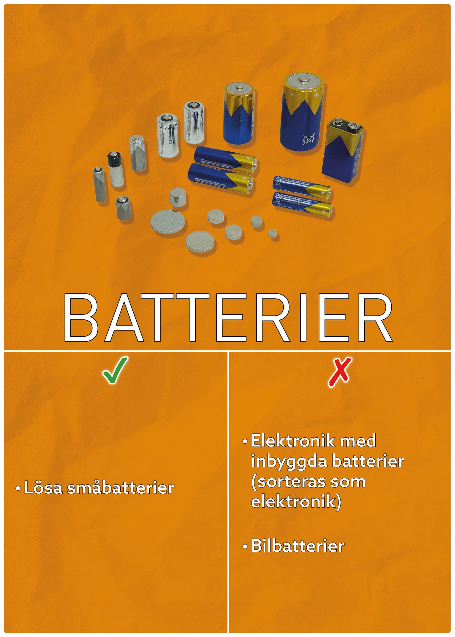 BATTERIER