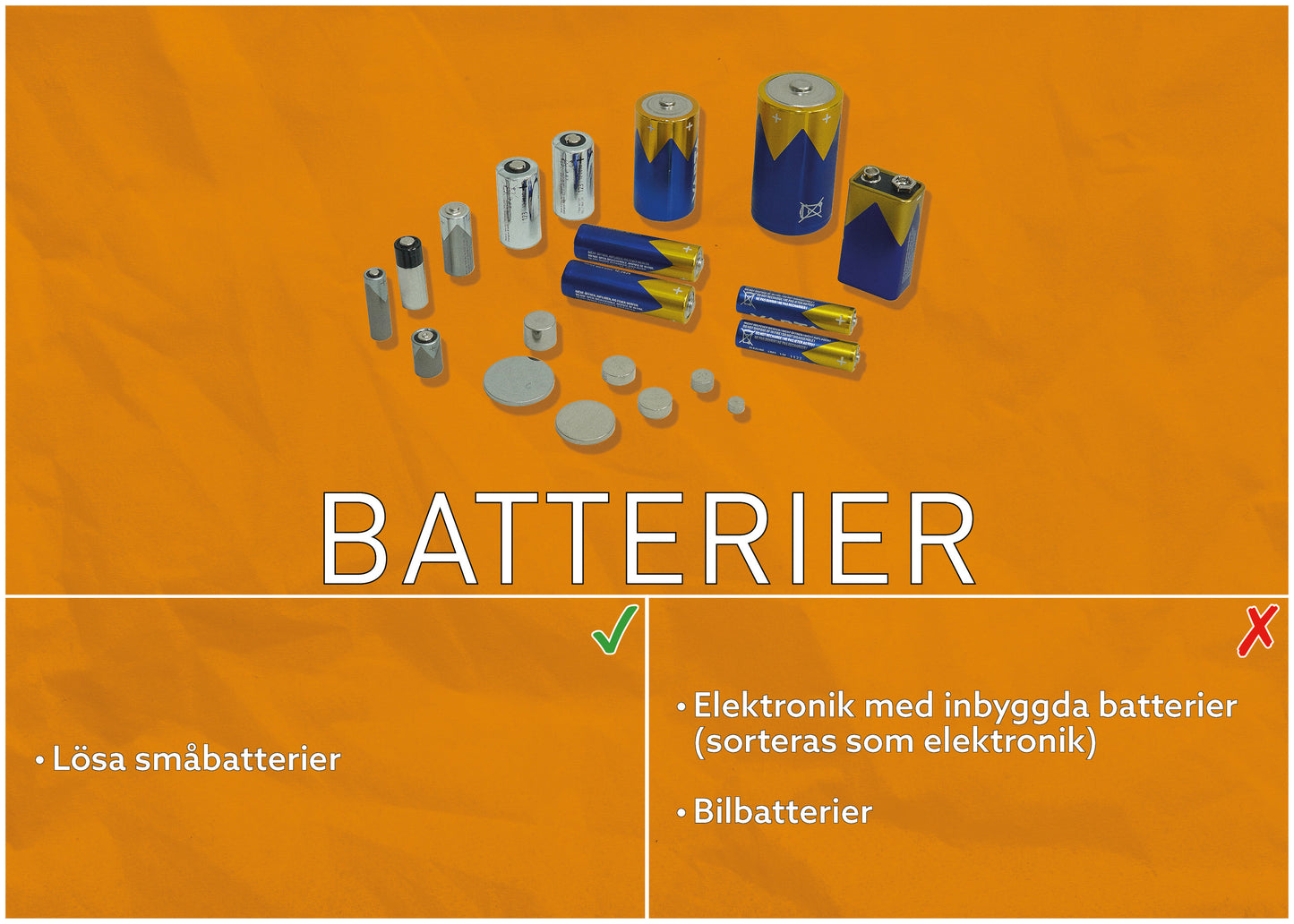 BATTERIER