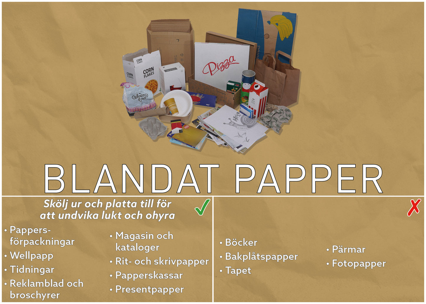 BLANDAT PAPPER