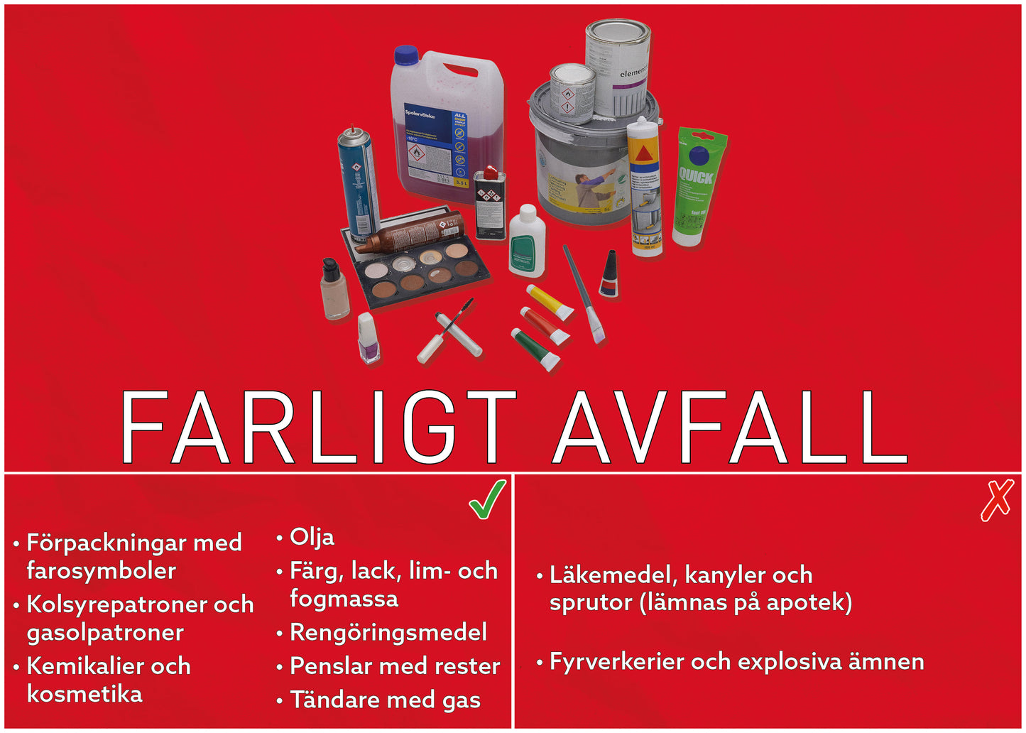 FARLIGT AVFALL