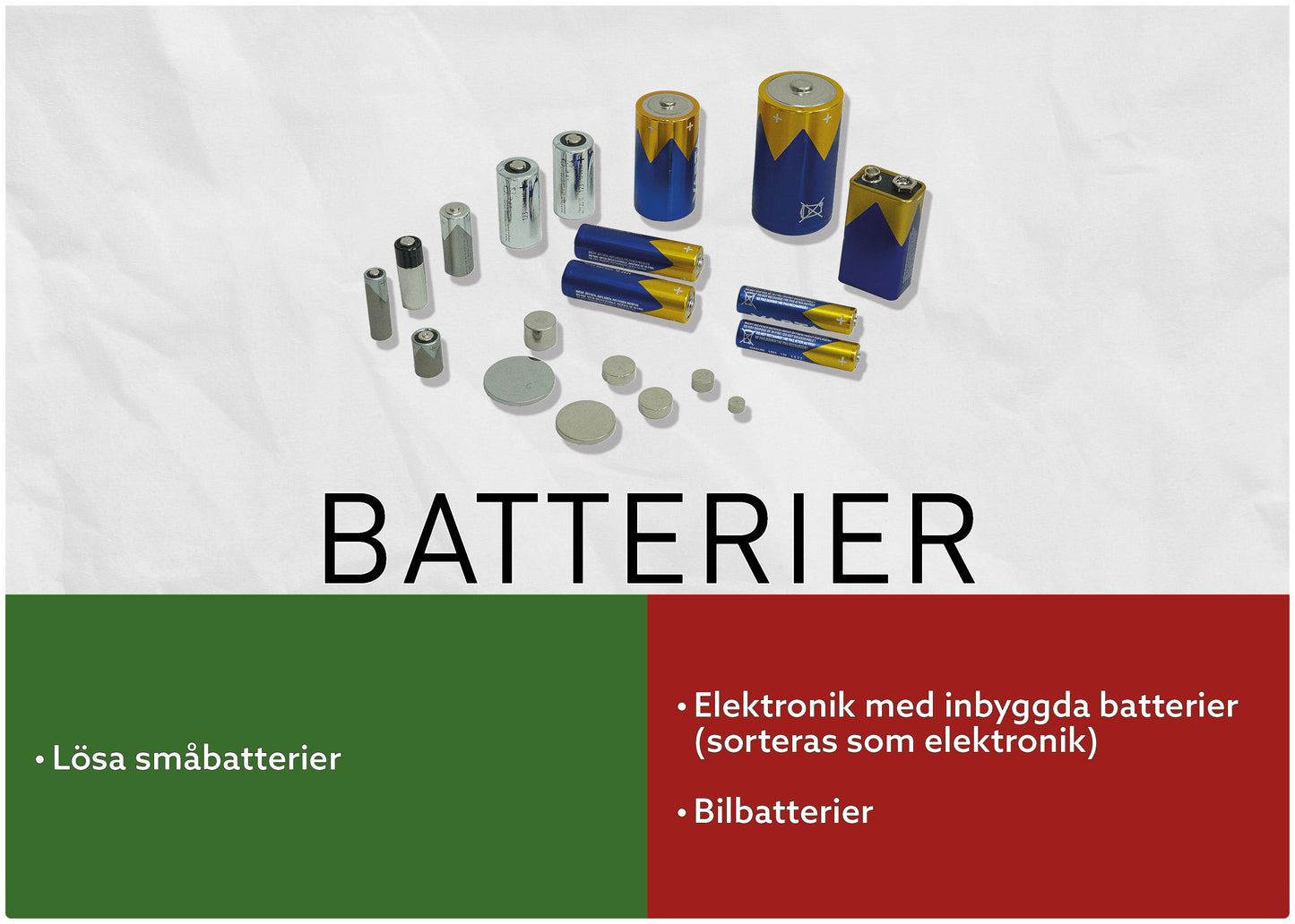 BATTERIER