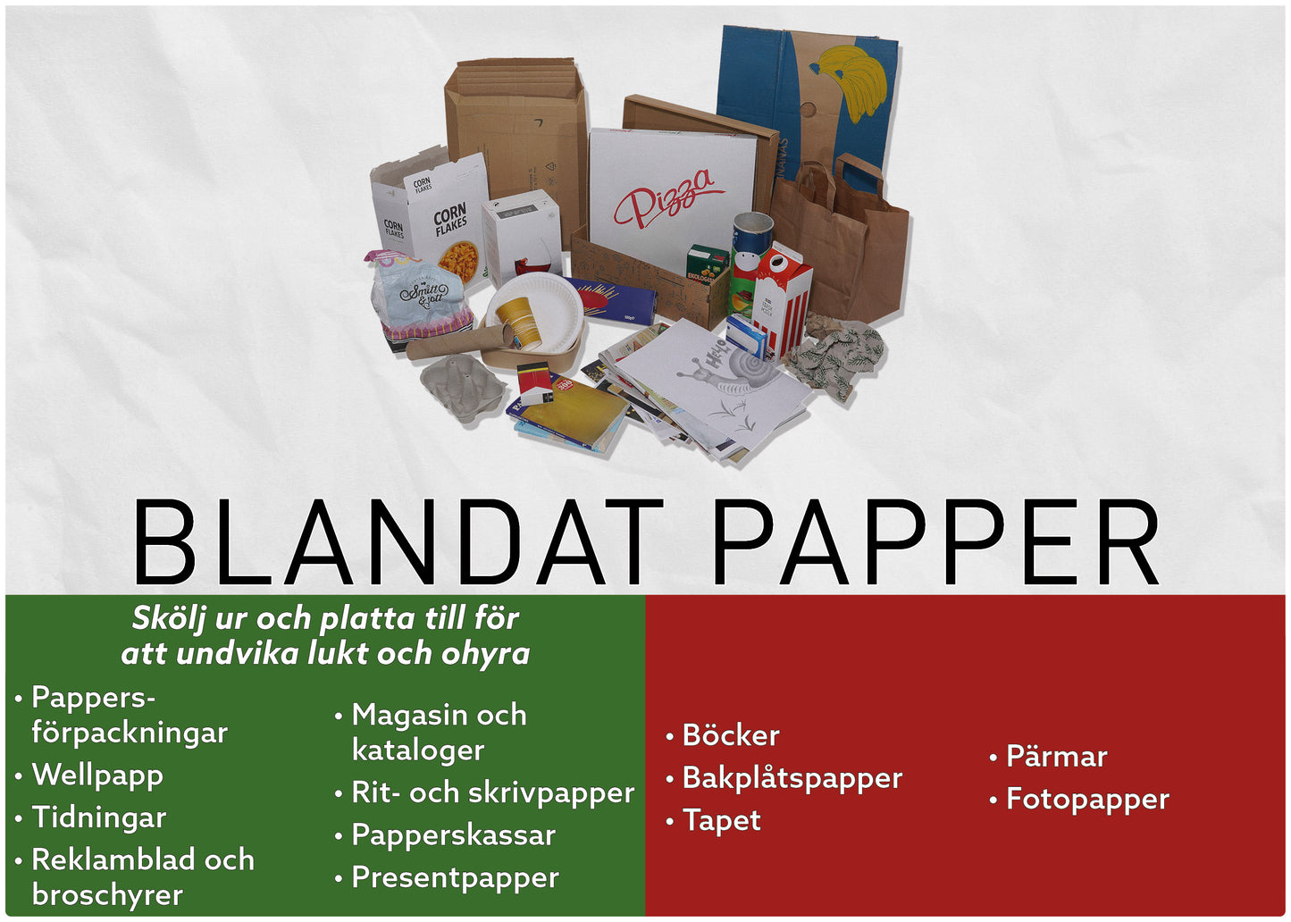 BLANDAT PAPPER