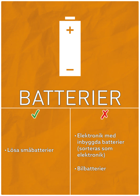 BATTERIER