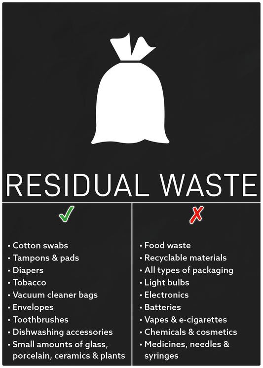 RESIDUAL WASTE