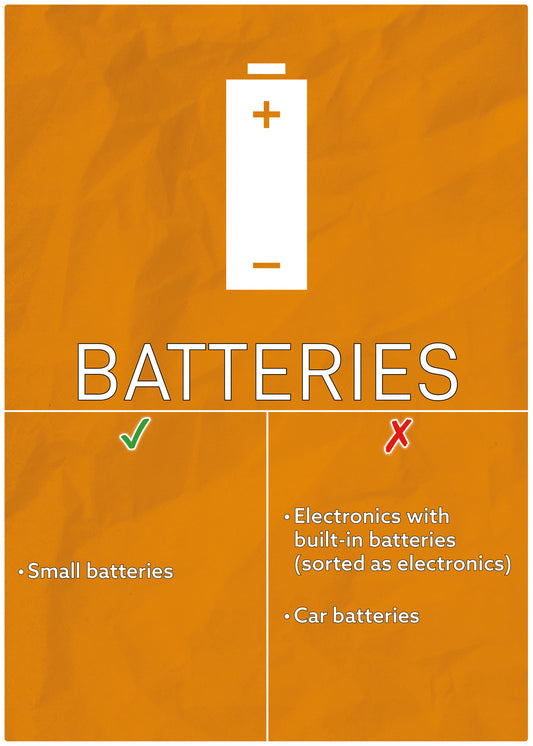 BATTERIES
