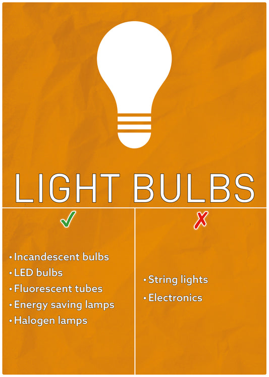 LIGHT BULBS