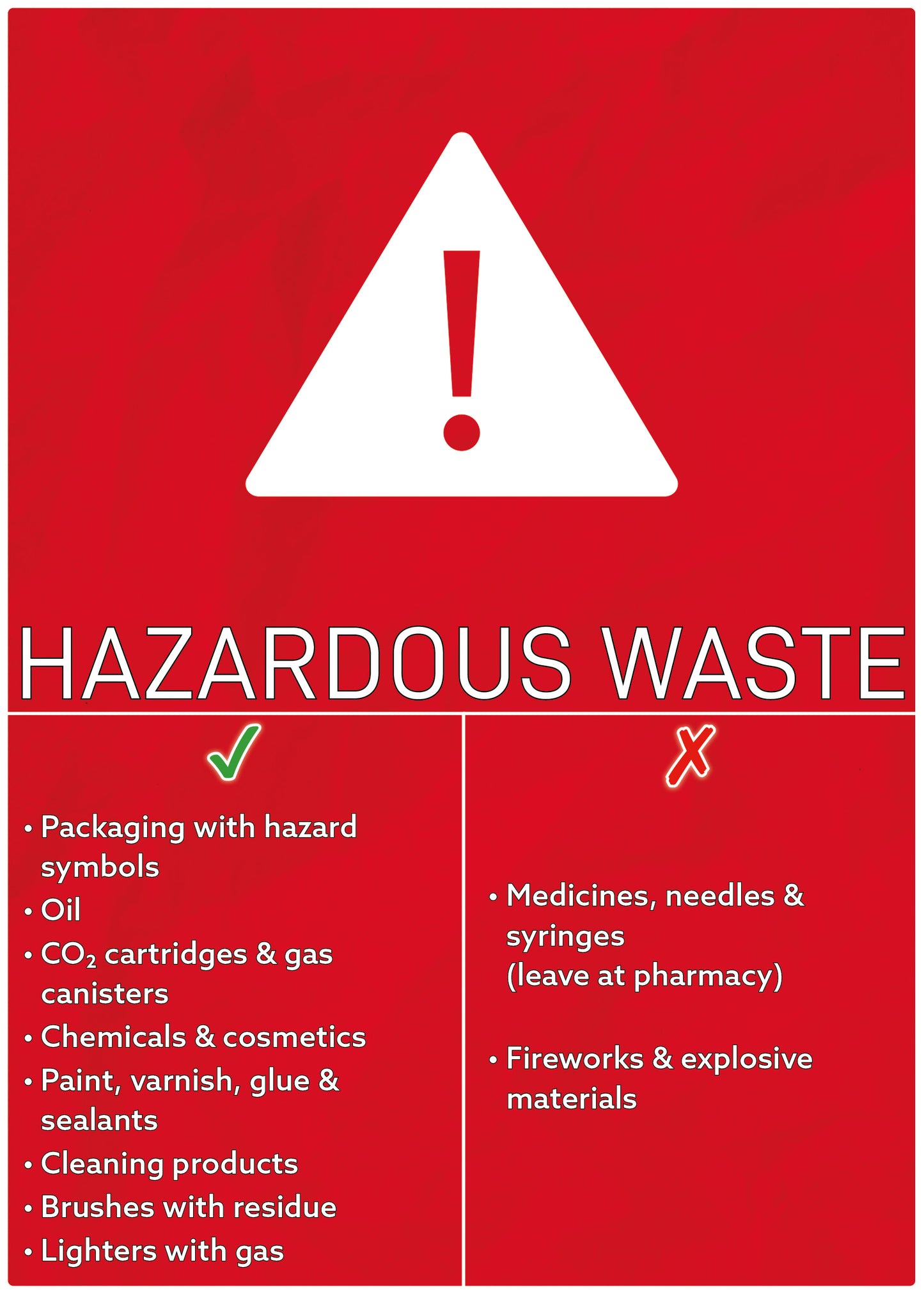 HAZARDOUS WASTE