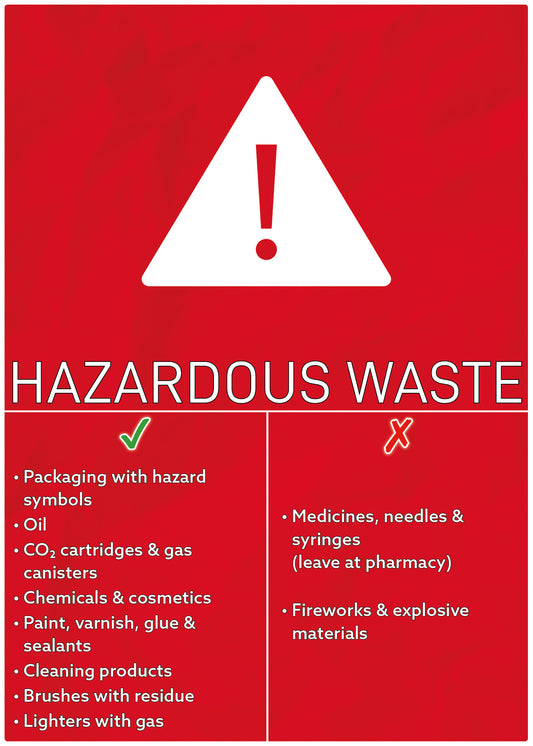 HAZARDOUS WASTE