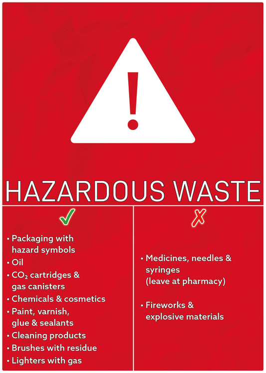 HAZARDOUS WASTE