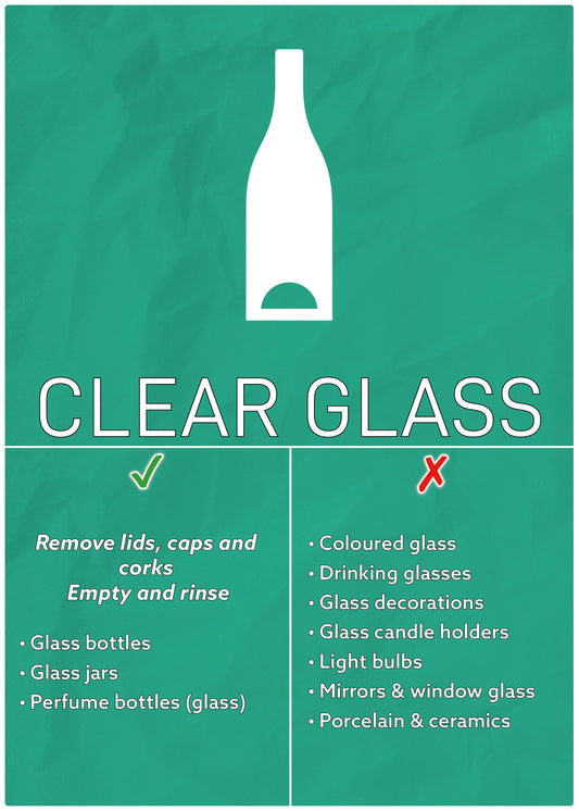 CLEAR GLASS