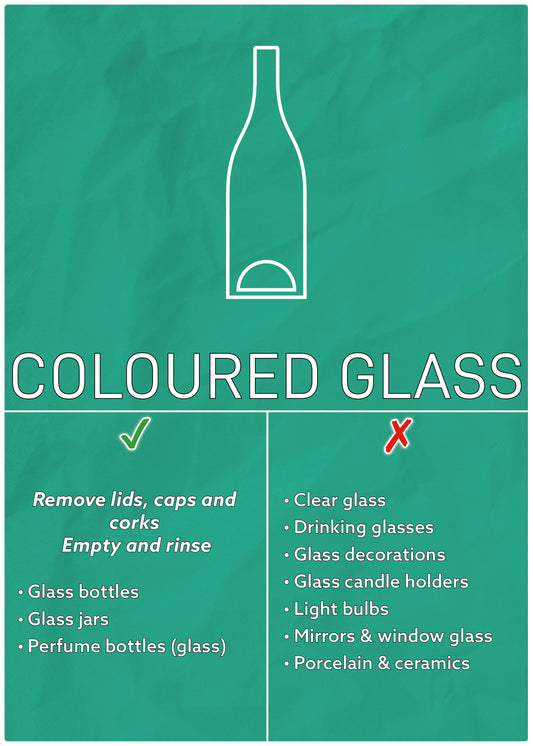COLOURED GLASS