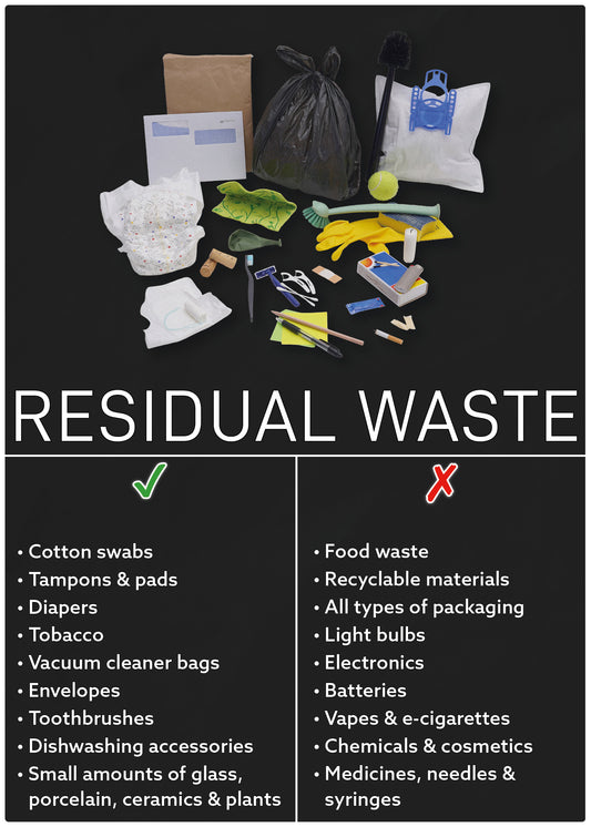 RESIDUAL WASTE